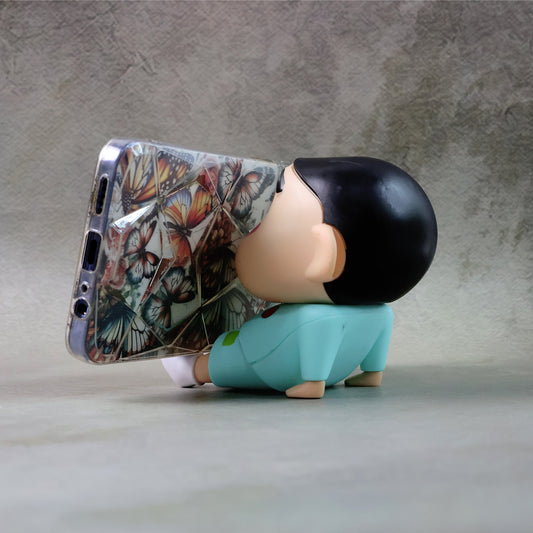 Cute Cartoon Figurine Mobile Phone Stand