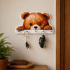 Cute Teddy Key Holder