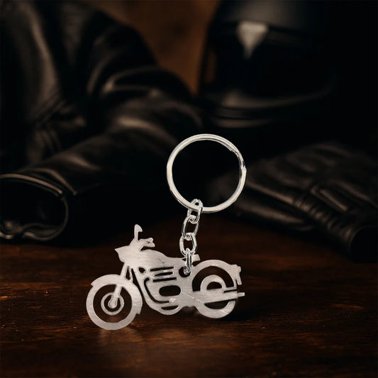 Motorcycle Keychain – Durable Metal