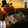 Motorcycle Keychain – Durable Metal