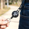 Retractable Keychain – Durable Anti-Lost with Clip