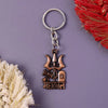 Mahakal Trishul Keychain