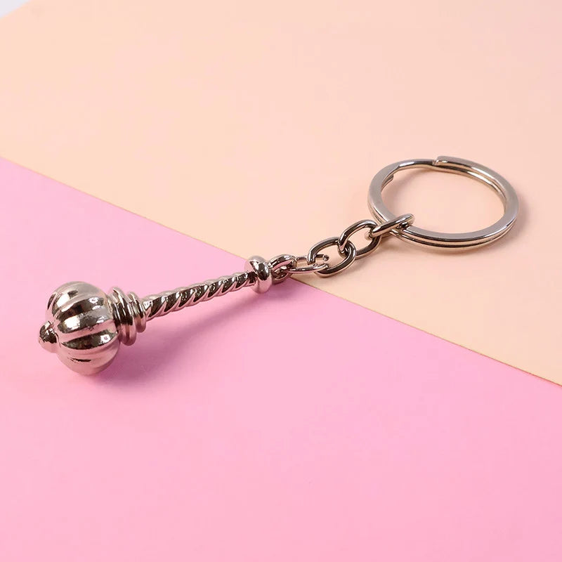 Gada Keychain – Stylish Metallic