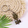 Trishul Damru Keychain