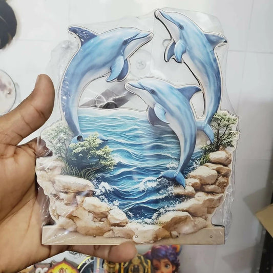 Dolphin Key Holder