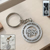 Shiv Keychain – Durable Metal