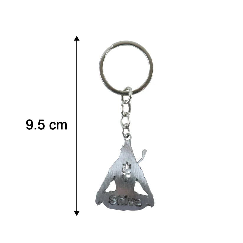 Lord Shiva Trishul Keychain