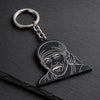 Sai Baba Face Keychain