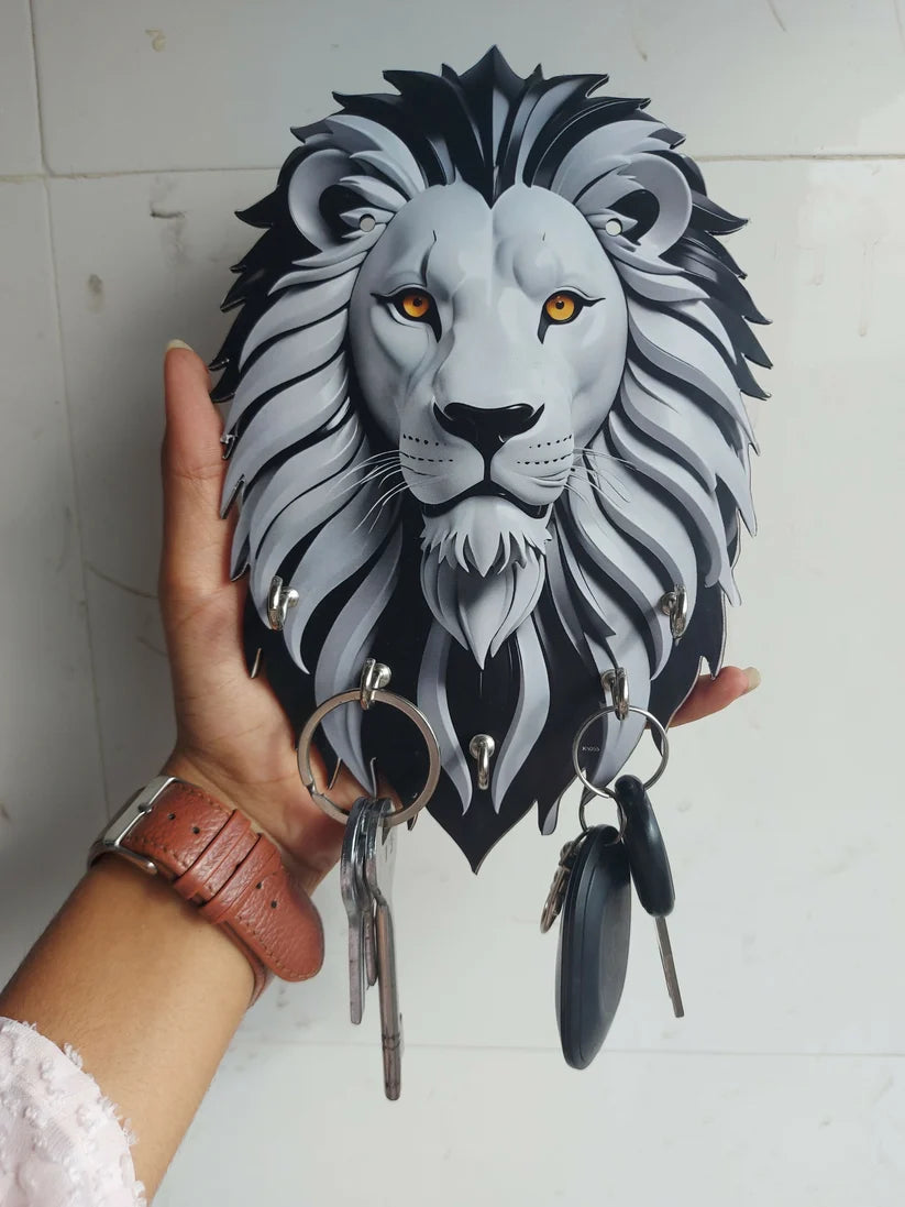 Lion Face Key Holder