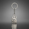 Mahakal Trishul Keychain – Durable Metal