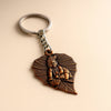 Bal Krishna Antique Bronze Keychain