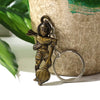 Lord Hanuman Metal Keychain