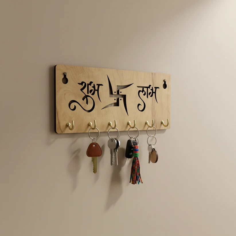 Shubh Labh Key Holder