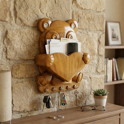 Teddy Key Holder