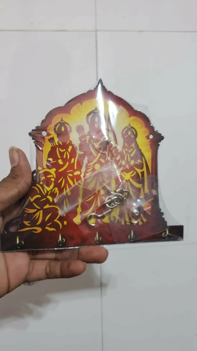 Shree Ram Key Holder
