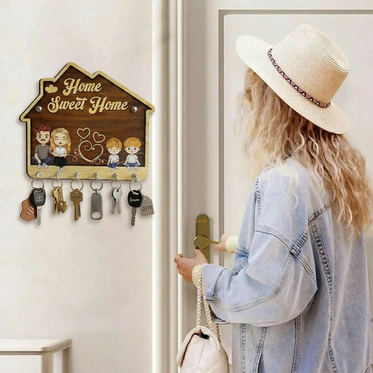 Home Sweet Home Key Holder