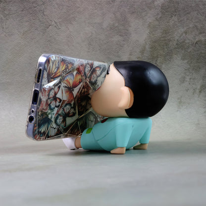 Cute Cartoon Figurine Mobile Phone Stand