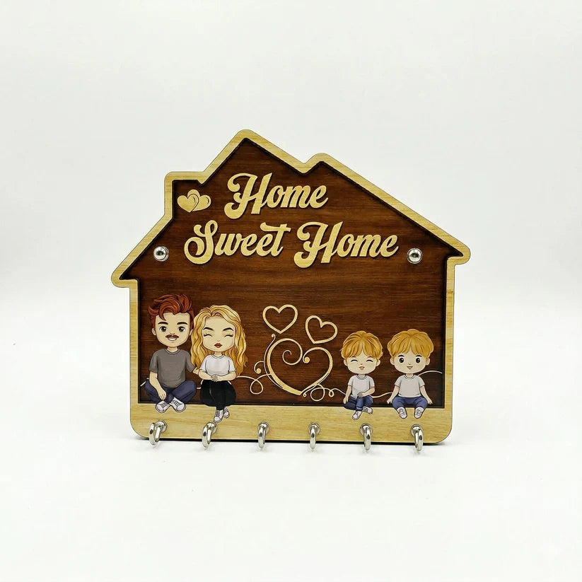 Home Sweet Home Key Holder
