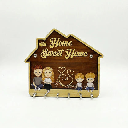 Home Sweet Home Key Holder