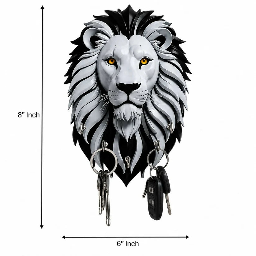 Lion Face Key Holder