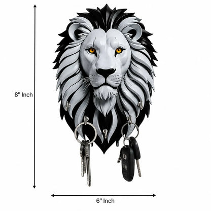 Lion Face Key Holder