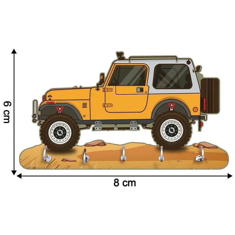 Jeep Key Holder