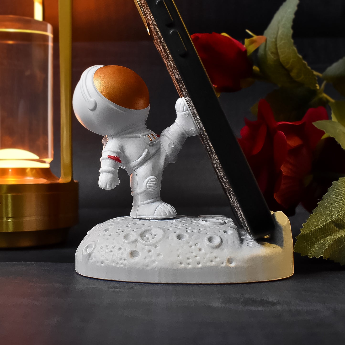 Astronaut Office Phone Stand