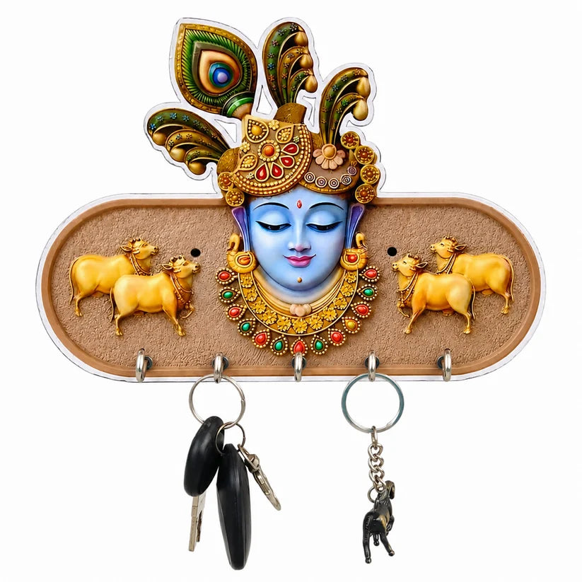Shree Krishna Key Holder