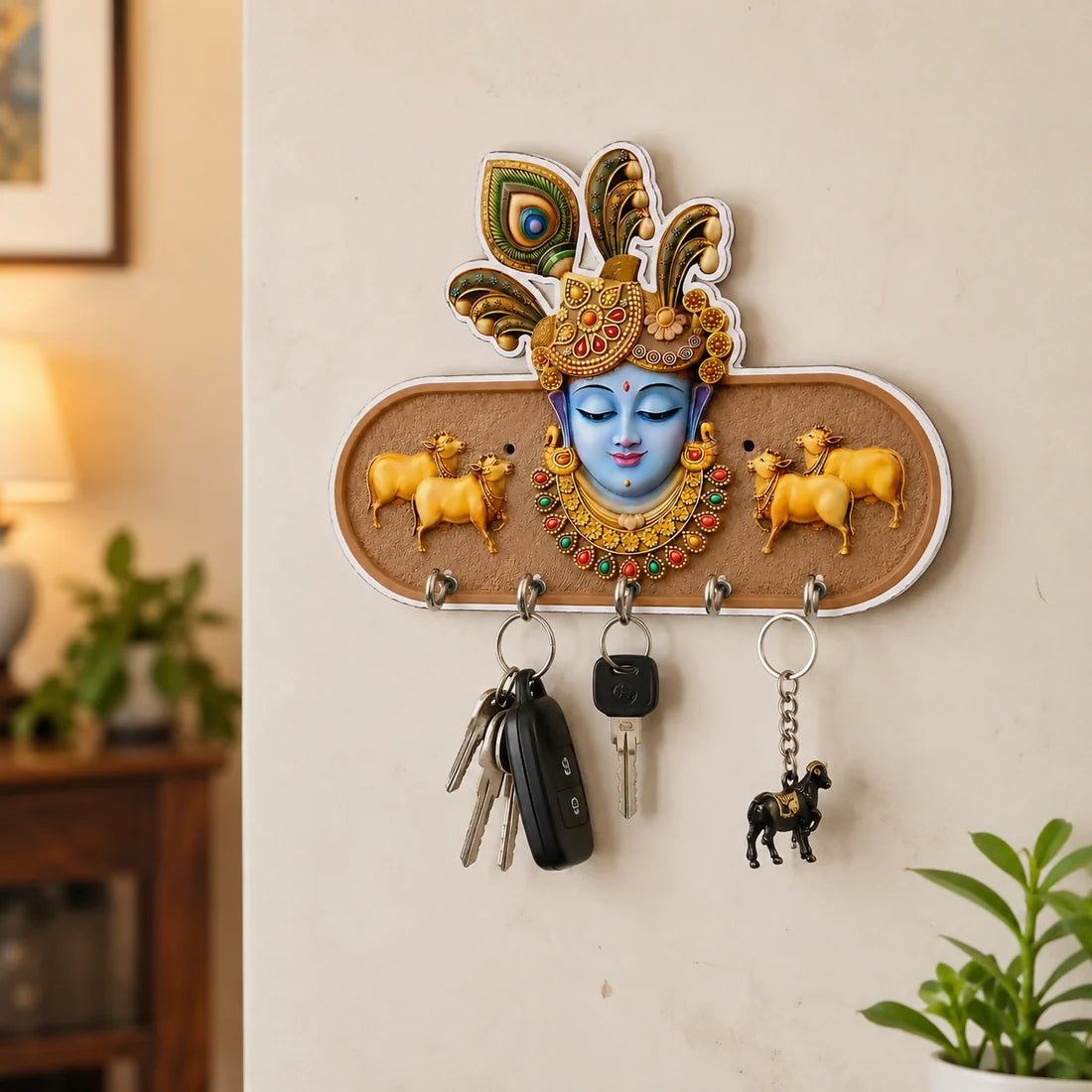 Shree Krishna Key Holder