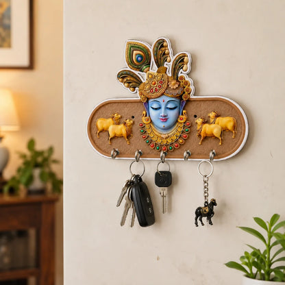 Shree Krishna Key Holder