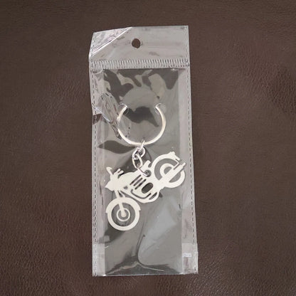 Motorcycle Keychain – Durable Metal