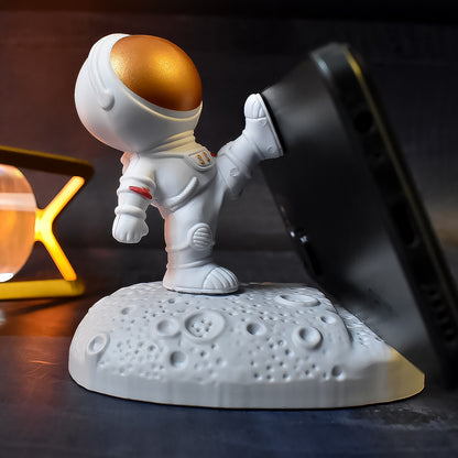 Astronaut Office Phone Stand