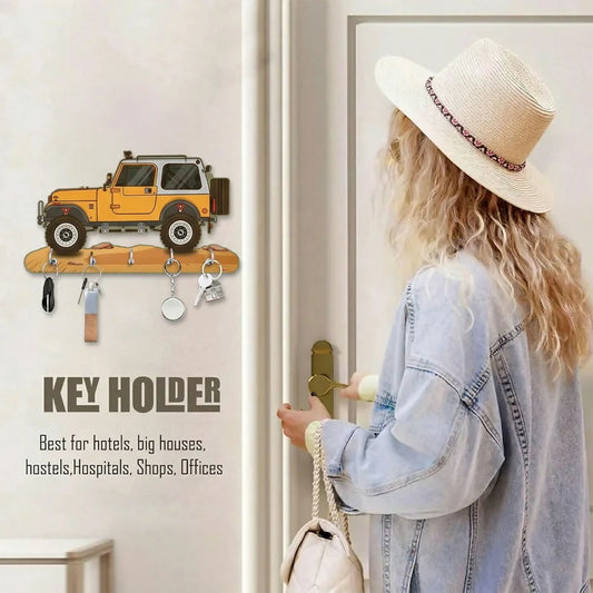 Jeep Key Holder