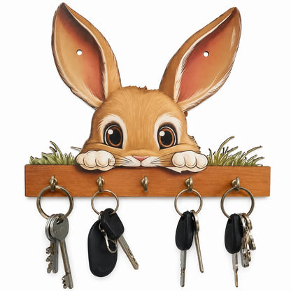 Cute Bunny Key Holder