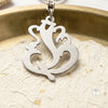 Lord Ganesha Stainless Steel Keychain