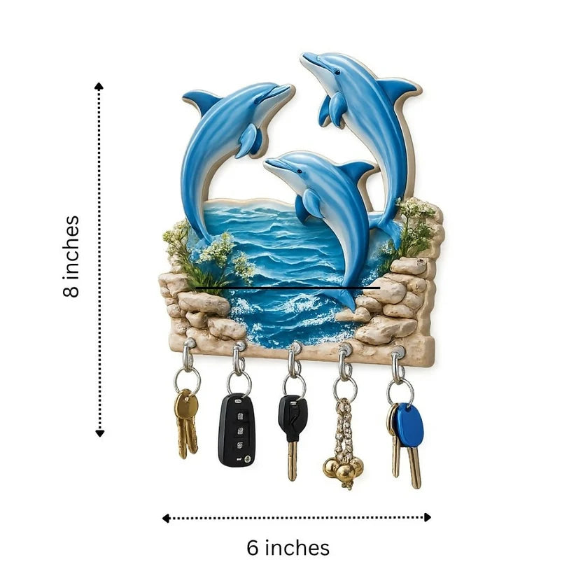 Dolphin Key Holder