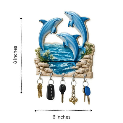 Dolphin Key Holder
