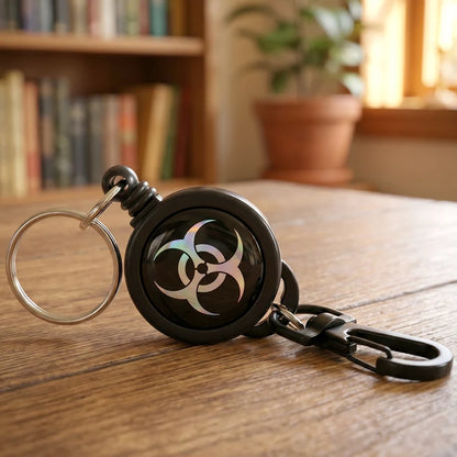 Retractable Keychain – Durable Anti-Lost with Clip