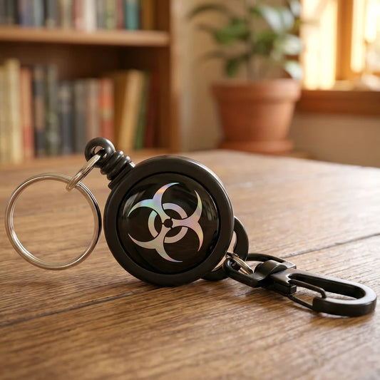 Retractable Keychain – Durable Anti-Lost with Clip