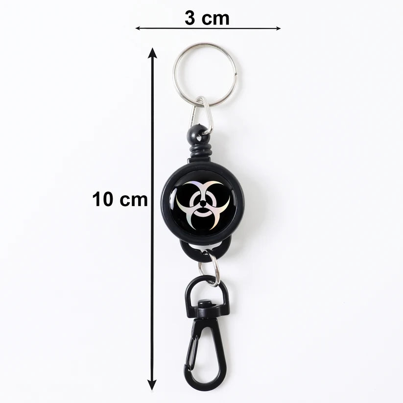 Retractable Keychain – Durable Anti-Lost with Clip