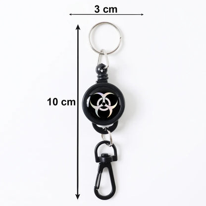 Retractable Keychain – Durable Anti-Lost with Clip