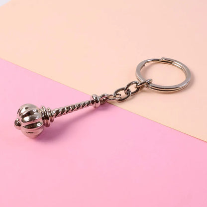 Gada Keychain – Stylish Metallic