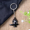 Shivling Metal Keychain