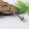 Gada Keychain – Stylish Metallic