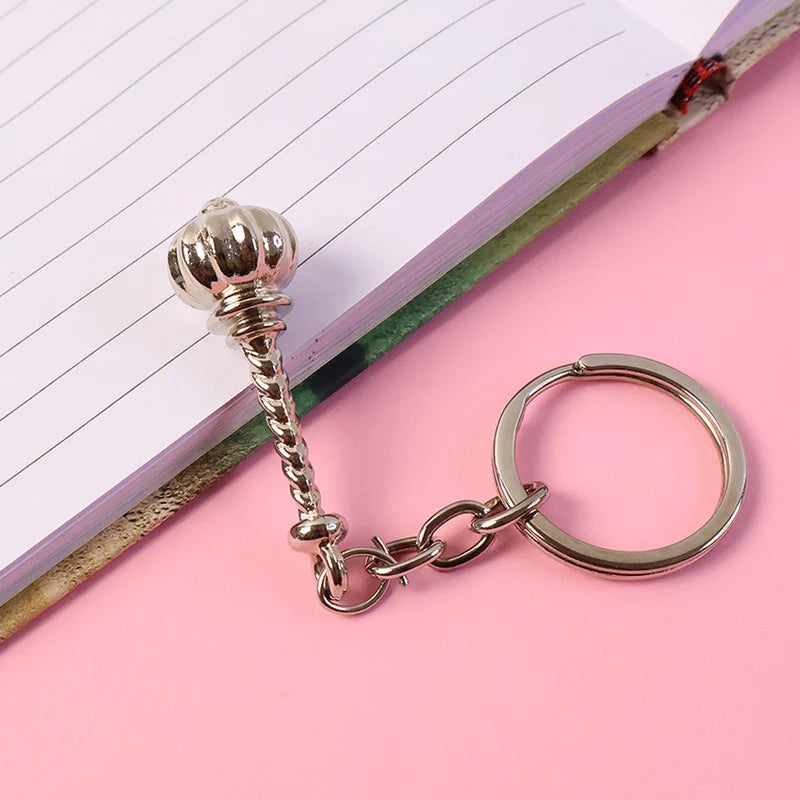Gada Keychain – Stylish Metallic