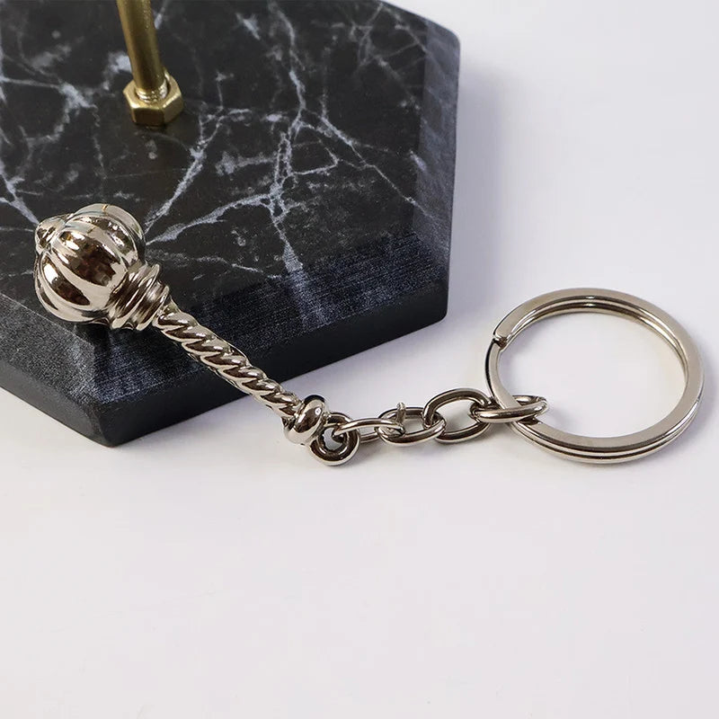 Gada Keychain – Stylish Metallic