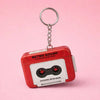 Retro Cassette Tape Sound Keychain