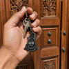 Lord Shiva Metal Keychain