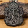 Lord Ganesha Black Devotional Keychain
