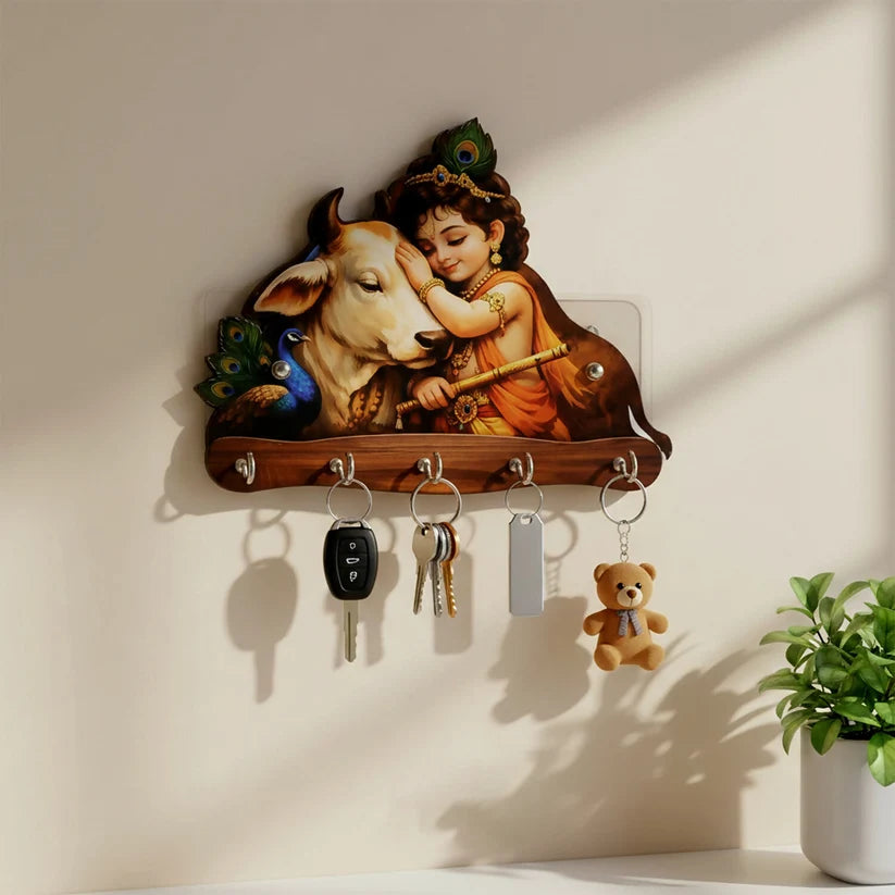 Bal Krishna Key Holder